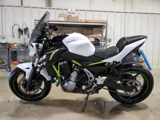 2017 Kawasaki ER650 H