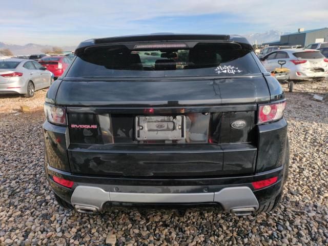 2012 Land Rover Range Rover Evoque Dynamic Premium