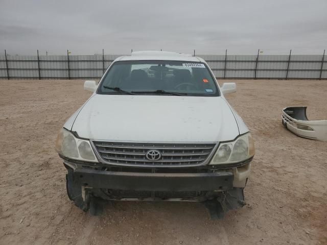 2003 Toyota Avalon XL