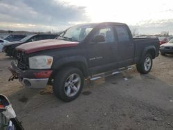 Salvage cars for sale from Copart Kansas City, KS: 2007 Dodge RAM 1500 ST