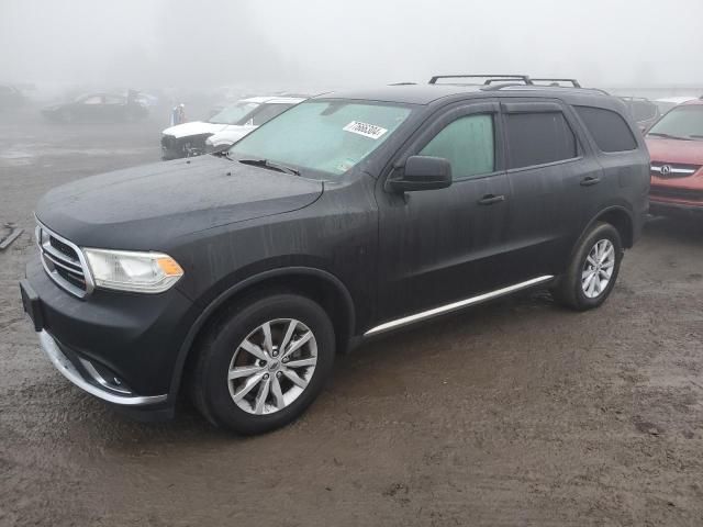 2020 Dodge Durango SXT