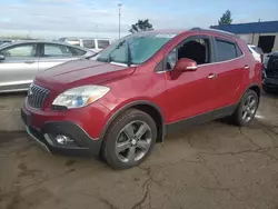 Buick Vehiculos salvage en venta: 2014 Buick Encore