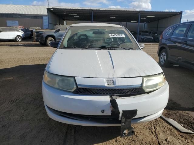 2003 Saturn Ion Level 1