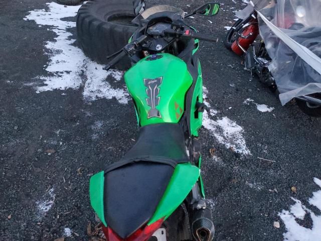 2014 Kawasaki EX300 A