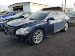 Nissan salvage cars for sale: 2014 Nissan Maxima S