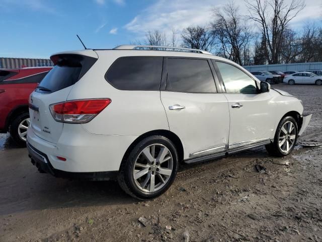 2013 Nissan Pathfinder S