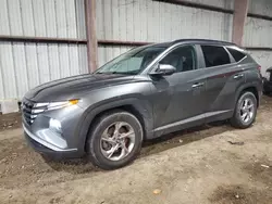 Salvage cars for sale at Houston, TX auction: 2022 Hyundai Tucson SEL