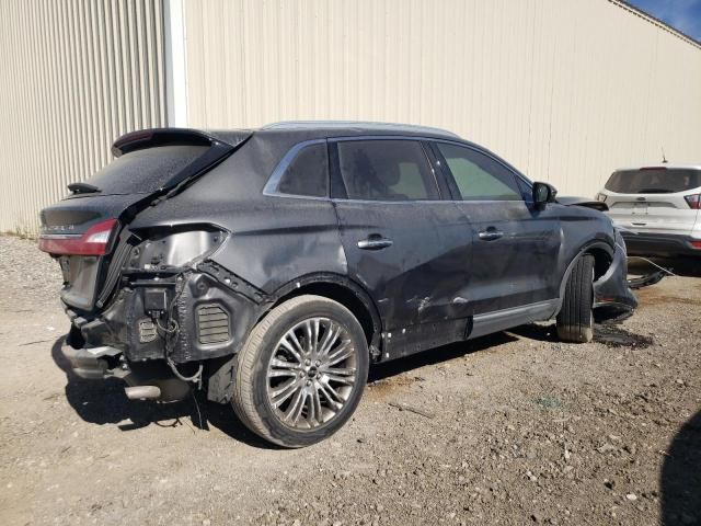 2018 Lincoln MKX Reserve