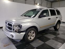 Salvage cars for sale at China Grove, NC auction: 2005 Dodge Durango SLT