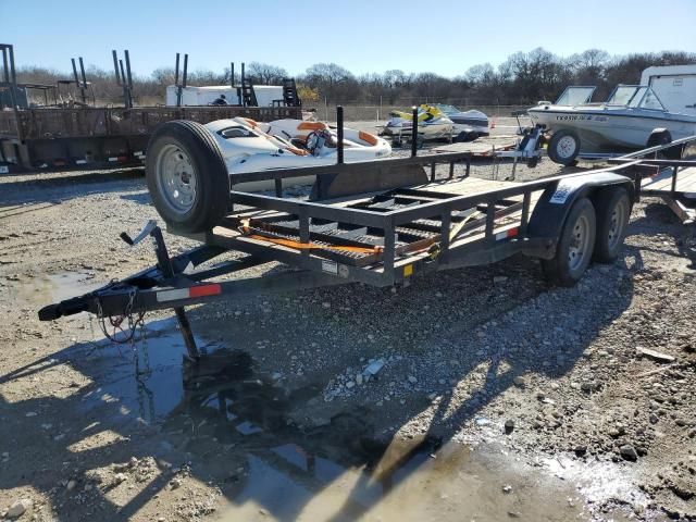 2024 Trail King Utility Trailer