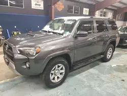 Salvage cars for sale at East Granby, CT auction: 2016 Toyota 4runner SR5/SR5 Premium