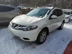 Nissan salvage cars for sale: 2011 Nissan Murano S