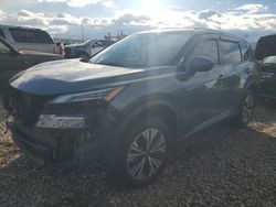 Salvage cars for sale at Magna, UT auction: 2021 Nissan Rogue SV