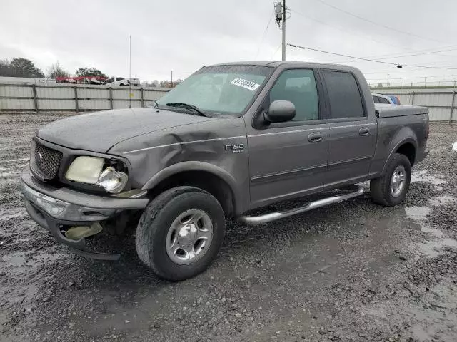 2002 Ford F150 Supercrew