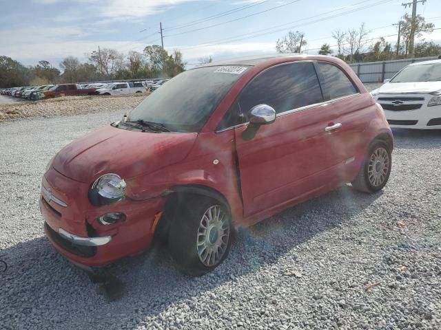 2015 Fiat 500 Lounge