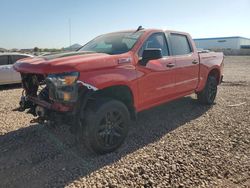 Salvage cars for sale at Phoenix, AZ auction: 2022 Chevrolet Silverado K1500 Trail Boss Custom