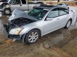 Salvage cars for sale at Gaston, SC auction: 2008 Nissan Maxima SE