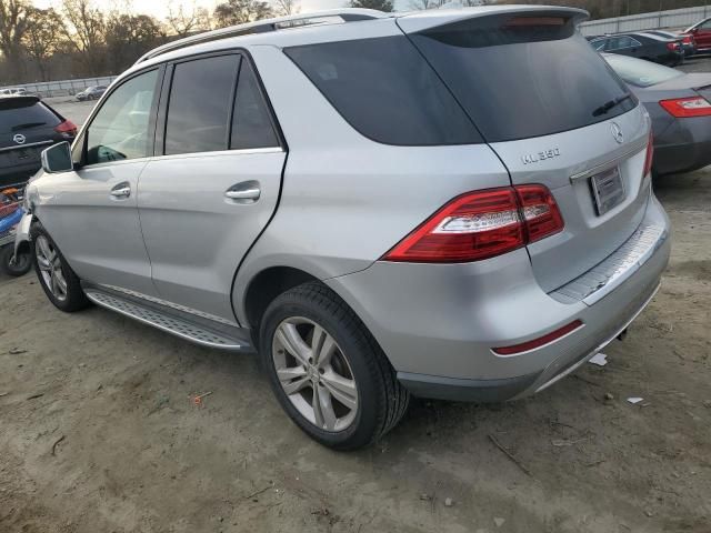 2013 Mercedes-Benz ML 350 4matic