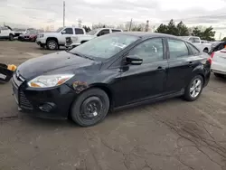 Vehiculos salvage en venta de Copart Denver, CO: 2014 Ford Focus SE