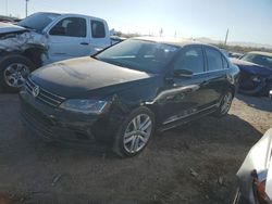 Salvage cars for sale at Tucson, AZ auction: 2017 Volkswagen Jetta SEL