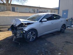 2020 Nissan Sentra SV en venta en Albuquerque, NM