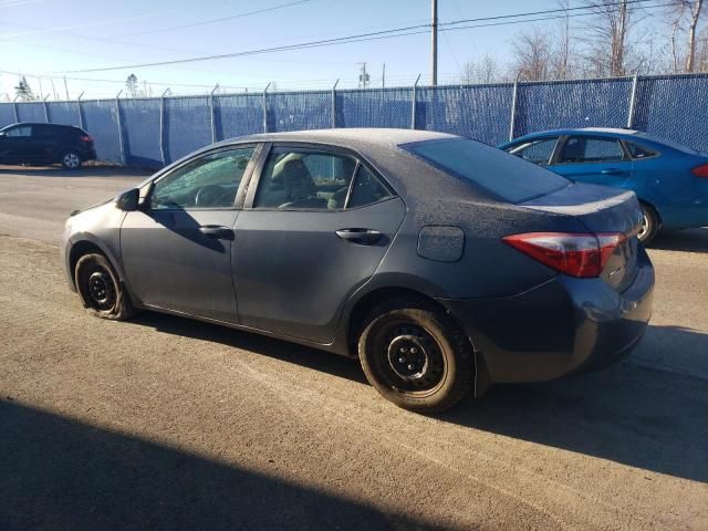 2014 Toyota Corolla L