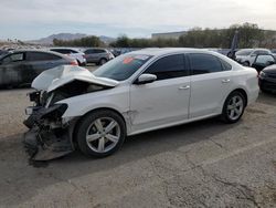 2012 Volkswagen Passat SE en venta en Las Vegas, NV