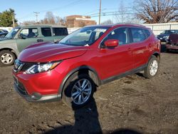 Nissan salvage cars for sale: 2019 Nissan Rogue Sport S