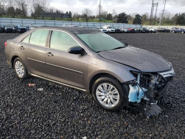 2013 Toyota Camry Hybrid