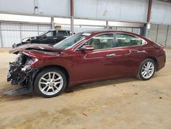 Salvage cars for sale at Mocksville, NC auction: 2010 Nissan Maxima S