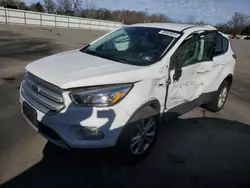 Salvage cars for sale at Glassboro, NJ auction: 2019 Ford Escape SE