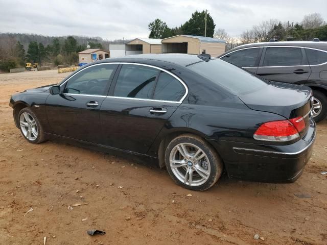 2006 BMW 750 I