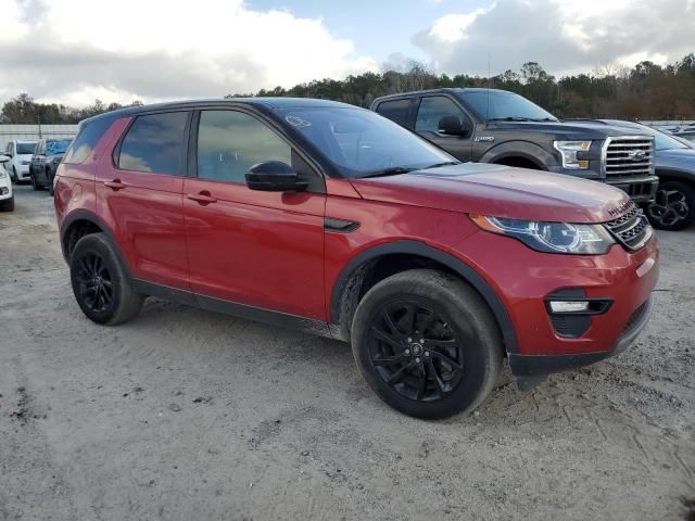 2017 Land Rover Discovery Sport HSE