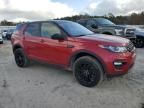 2017 Land Rover Discovery Sport HSE