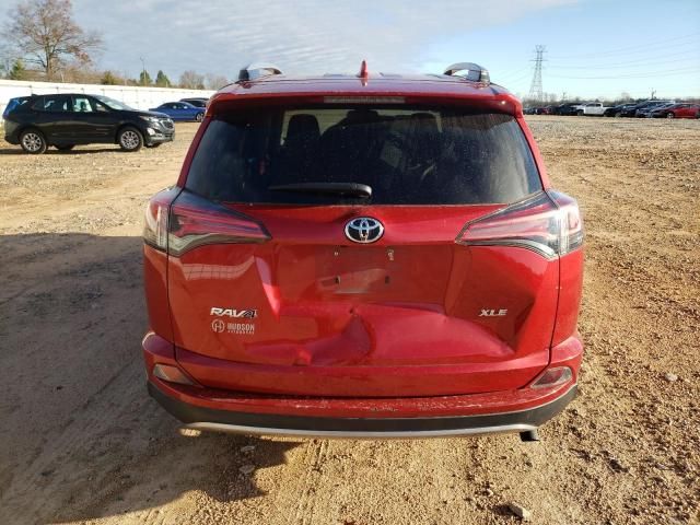 2017 Toyota Rav4 XLE