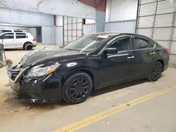 Salvage cars for sale at Mocksville, NC auction: 2017 Nissan Altima 2.5