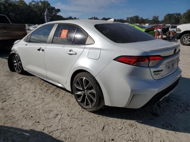 2022 Toyota Corolla SE