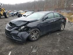 Salvage cars for sale at Baltimore, MD auction: 2012 Hyundai Sonata GLS