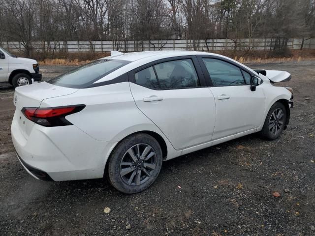 2025 Nissan Versa SV