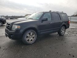 Salvage cars for sale at Glassboro, NJ auction: 2010 Ford Expedition Limited