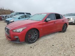 Lots with Bids for sale at auction: 2018 Infiniti Q50 RED Sport 400