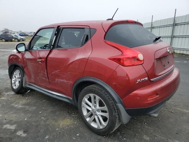 2012 Nissan Juke S