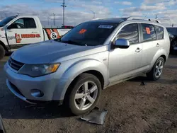 2007 Mitsubishi Outlander XLS en venta en Greenwood, NE