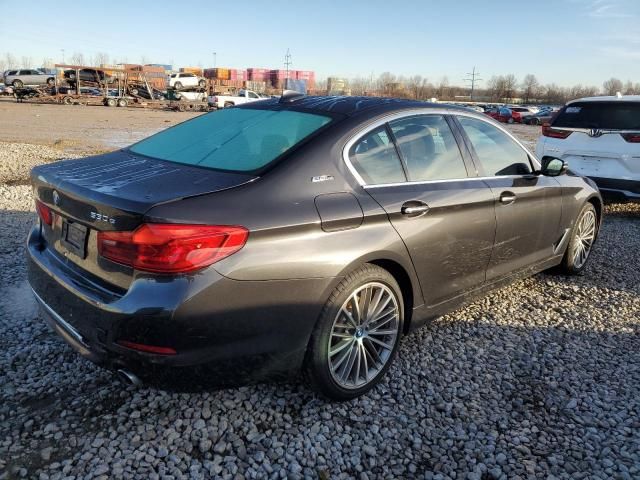 2018 BMW 530XE