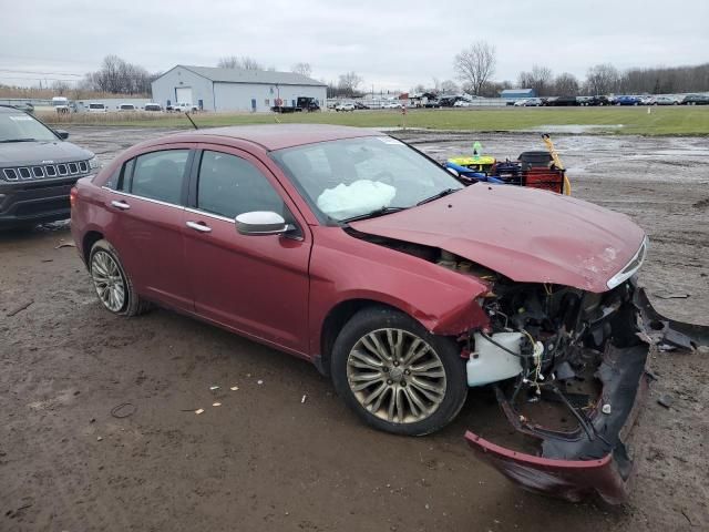 2012 Chrysler 200 Limited