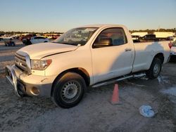 Salvage cars for sale at Houston, TX auction: 2011 Toyota Tundra