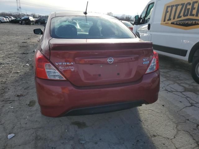 2018 Nissan Versa S