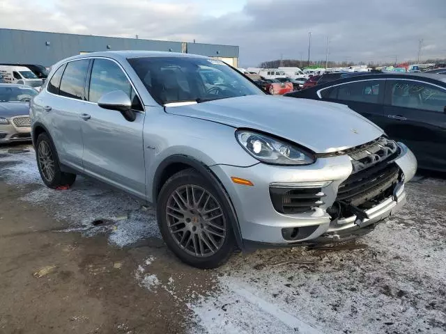 2016 Porsche Cayenne