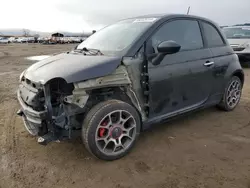 Salvage cars for sale at San Martin, CA auction: 2013 Fiat 500 Sport