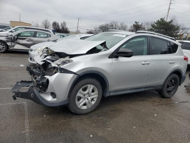 2015 Toyota Rav4 LE